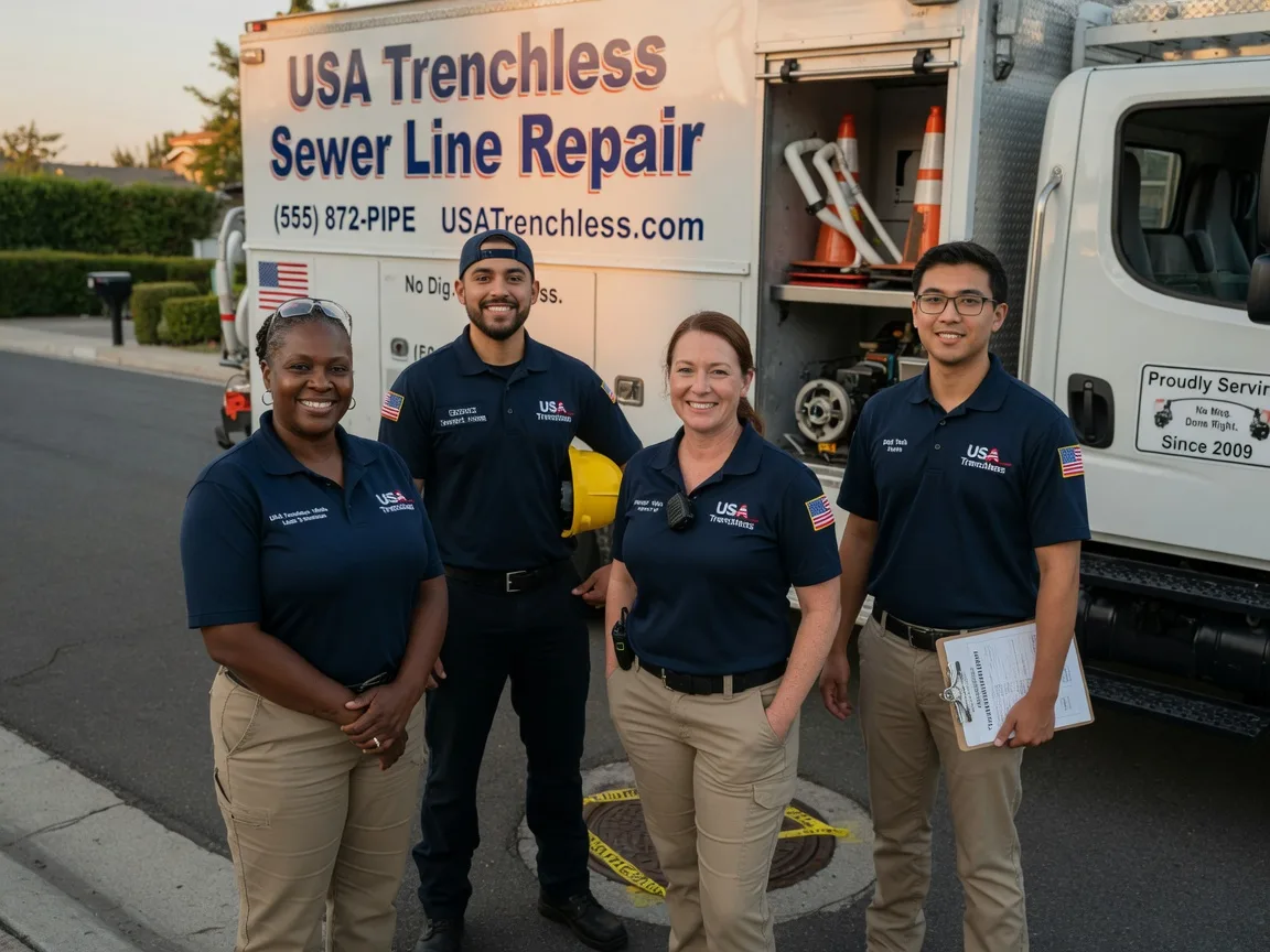 Sewer Line Repair company in Aberdeen, NC